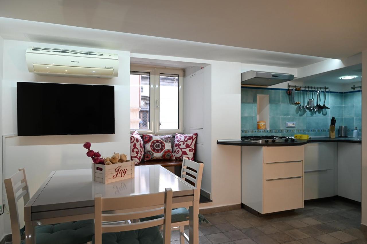 Il Rifugio Di Beppe Apartman Nápoly Kültér fotó