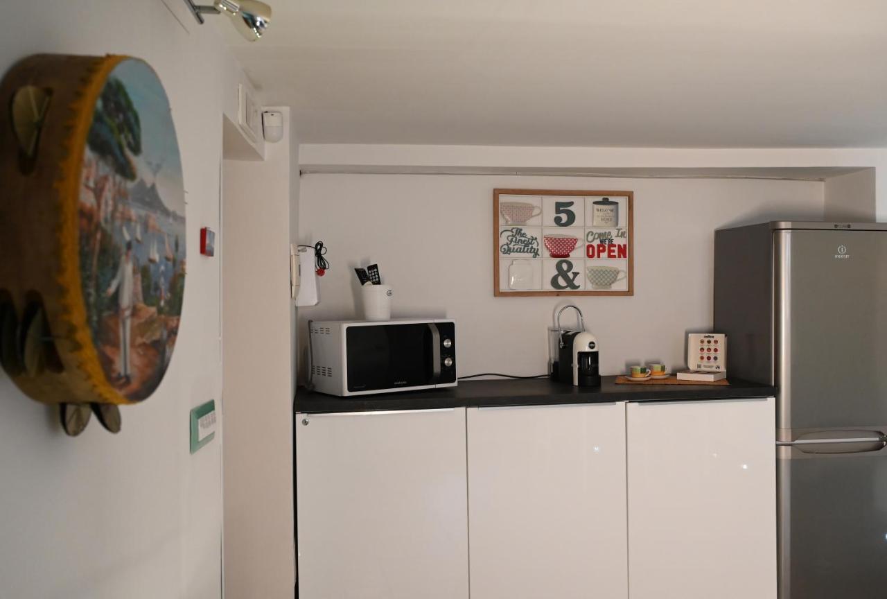 Il Rifugio Di Beppe Apartman Nápoly Kültér fotó