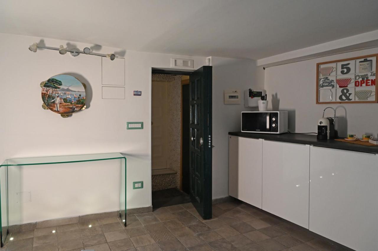 Il Rifugio Di Beppe Apartman Nápoly Kültér fotó