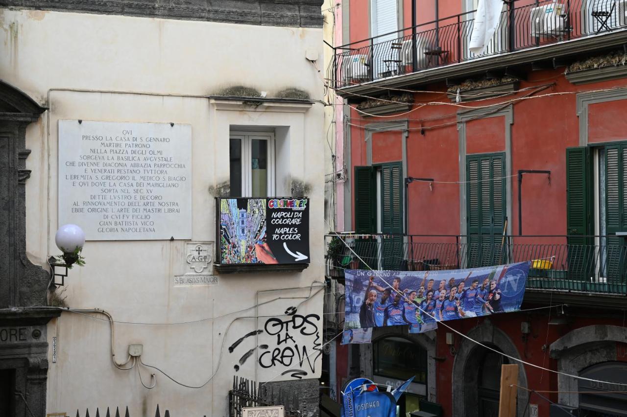 Il Rifugio Di Beppe Apartman Nápoly Kültér fotó