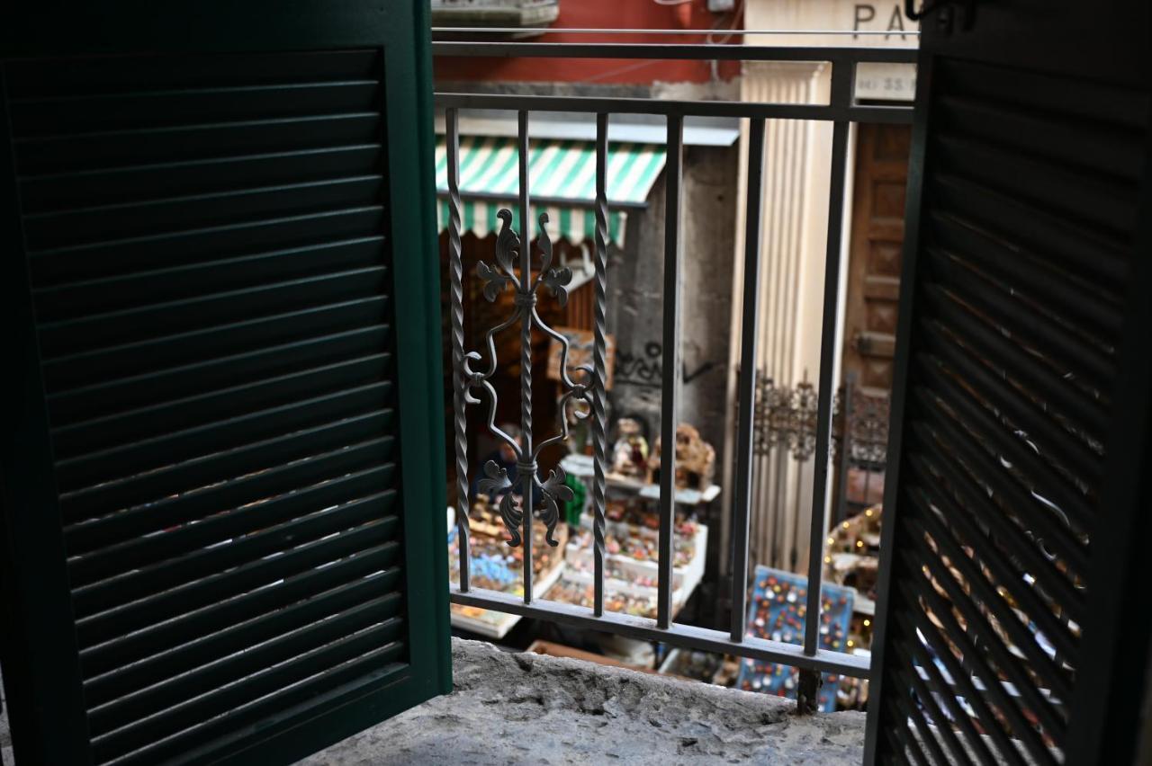Il Rifugio Di Beppe Apartman Nápoly Kültér fotó