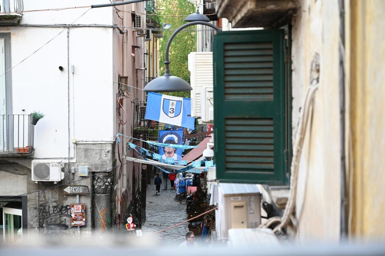 Il Rifugio Di Beppe Apartman Nápoly Kültér fotó