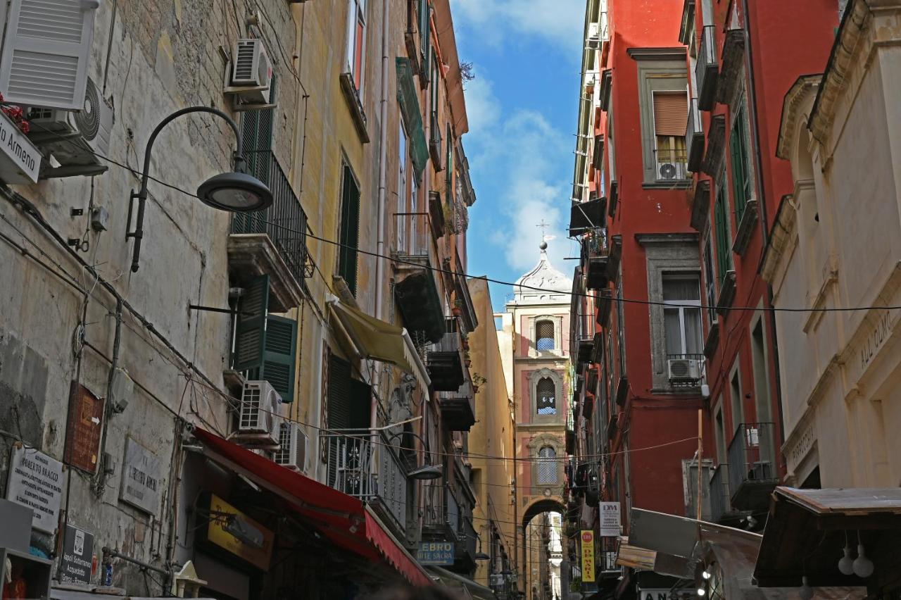 Il Rifugio Di Beppe Apartman Nápoly Kültér fotó