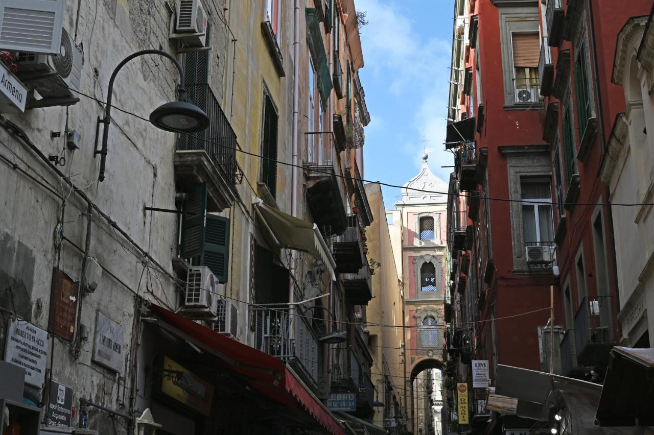 Il Rifugio Di Beppe Apartman Nápoly Kültér fotó