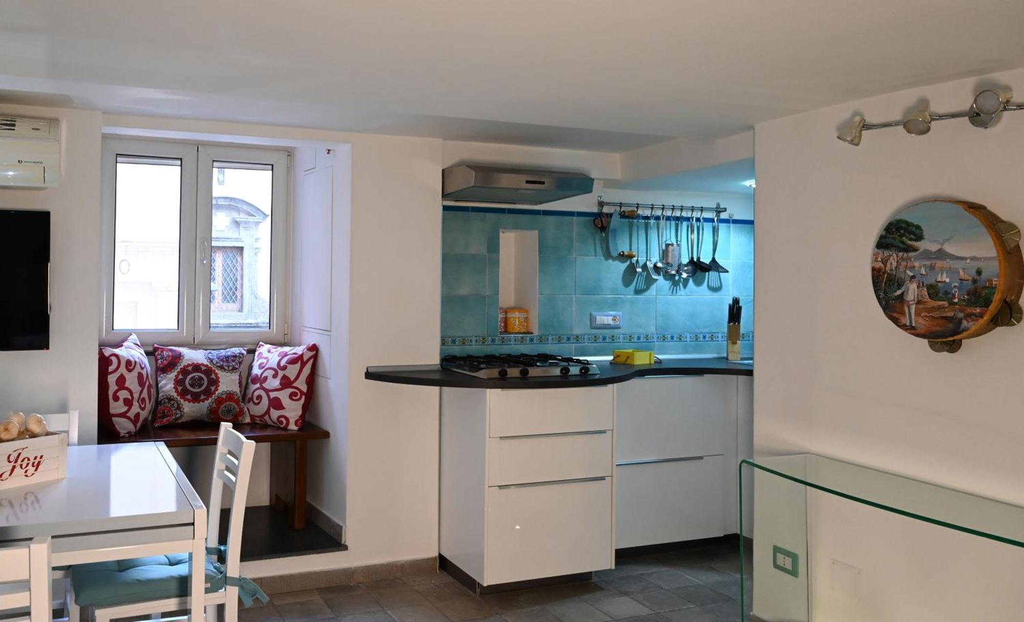 Il Rifugio Di Beppe Apartman Nápoly Kültér fotó