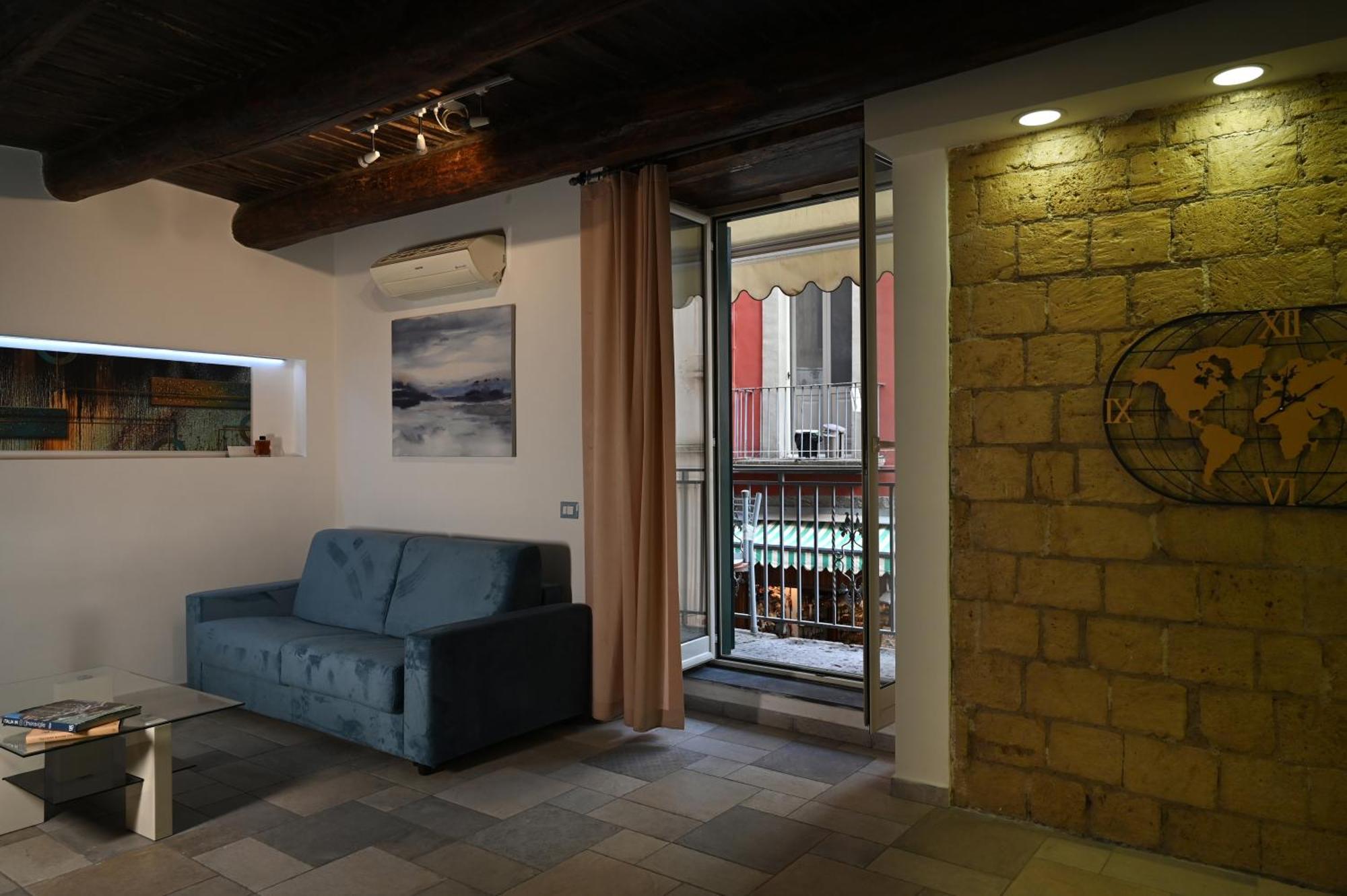 Il Rifugio Di Beppe Apartman Nápoly Kültér fotó