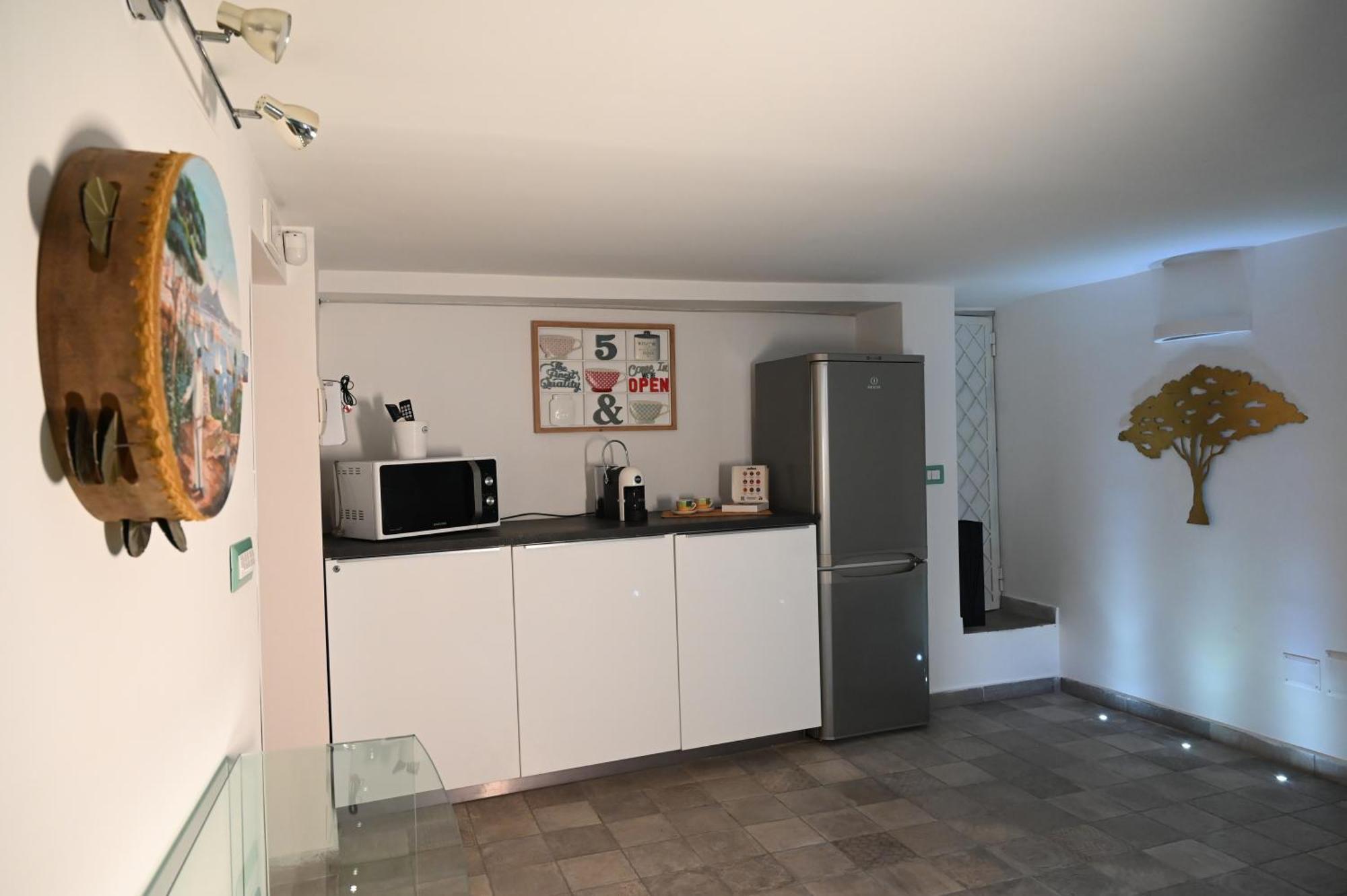 Il Rifugio Di Beppe Apartman Nápoly Kültér fotó