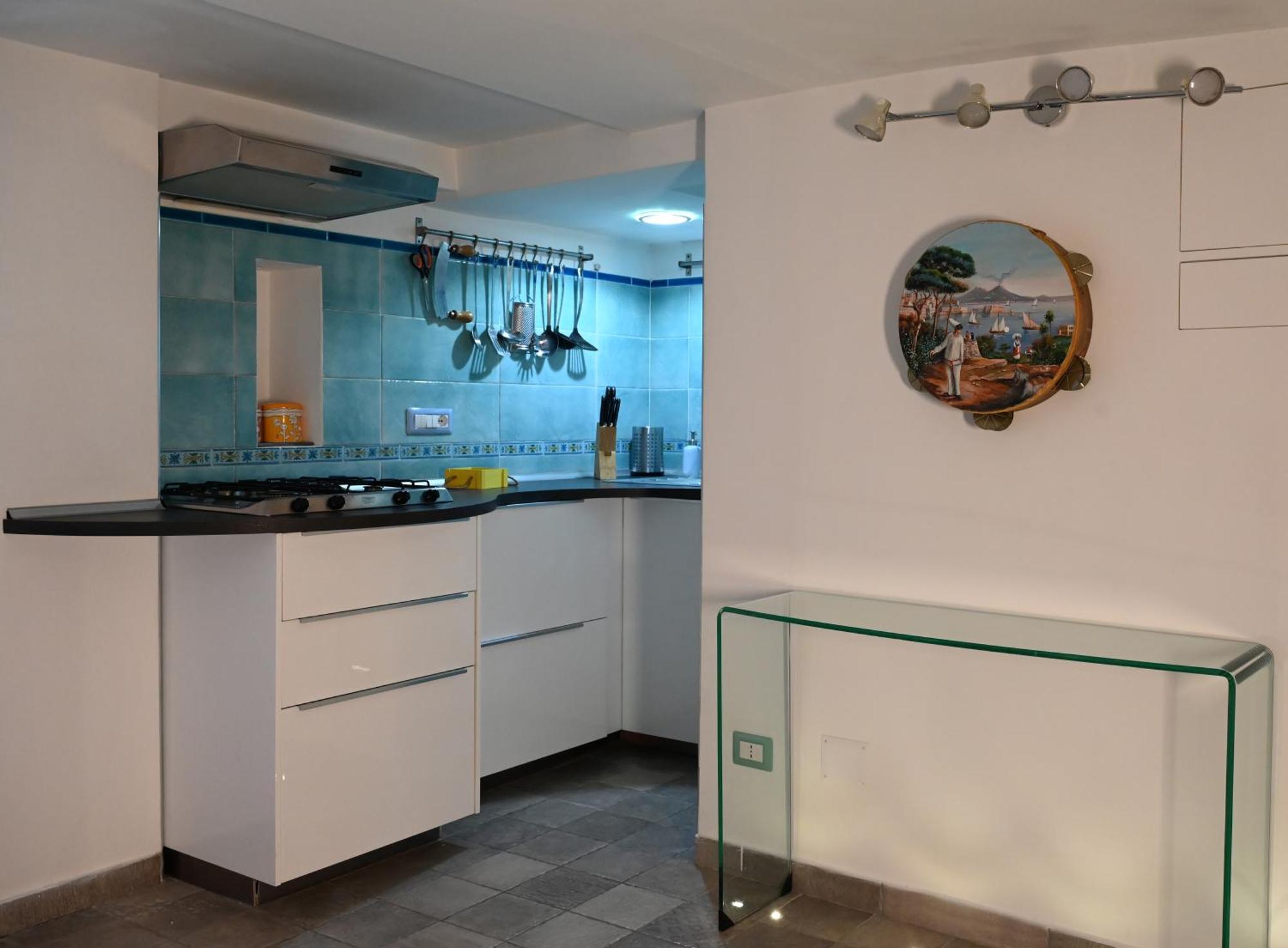 Il Rifugio Di Beppe Apartman Nápoly Kültér fotó
