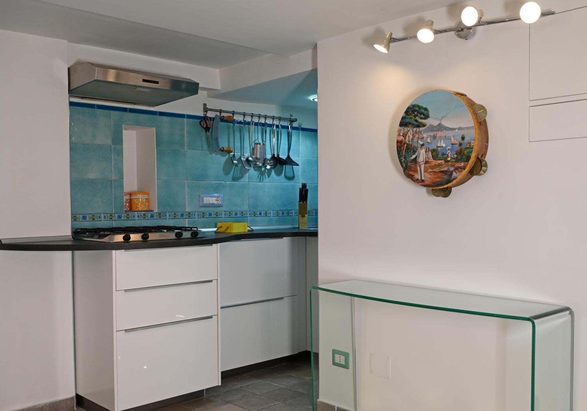 Il Rifugio Di Beppe Apartman Nápoly Kültér fotó