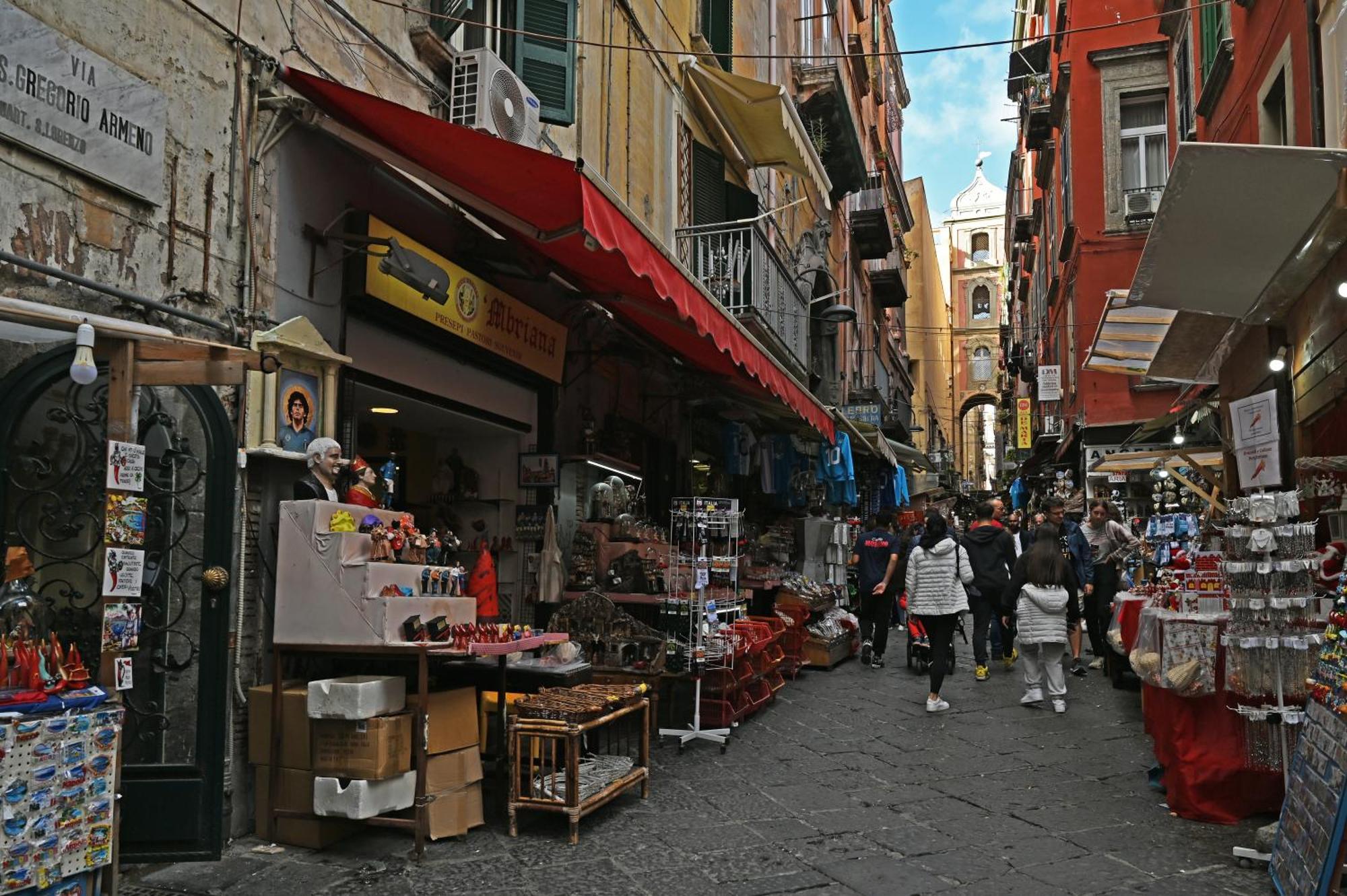 Il Rifugio Di Beppe Apartman Nápoly Kültér fotó